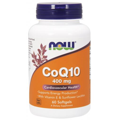 NOW Foods - CoQ10 with Lecithin & Vitamin E