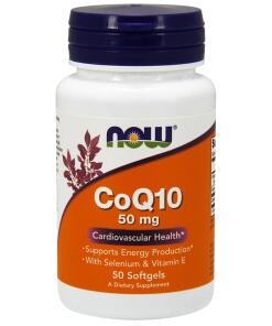 NOW Foods - CoQ10 with Selenium & Vitamin E