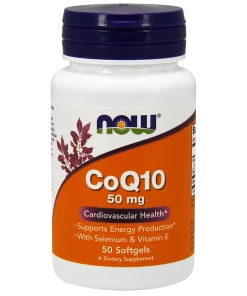 NOW Foods - CoQ10 with Selenium & Vitamin E