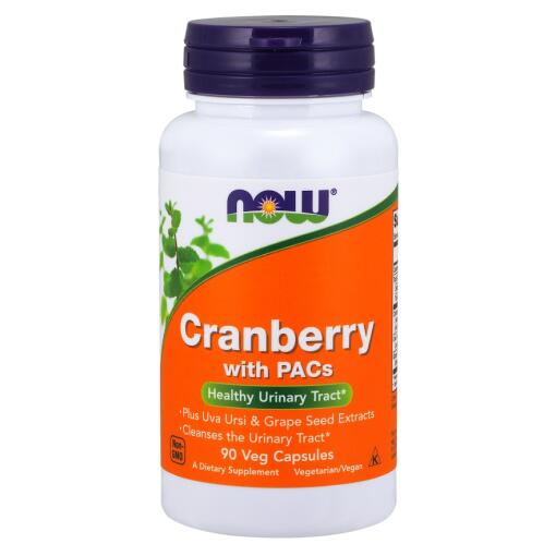 NOW Foods - Cranberry with PACs - 90 vcaps