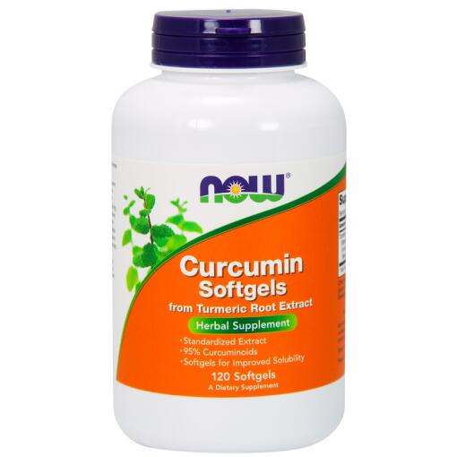 NOW Foods - Curcumin - 120 softgels