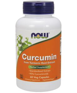 NOW Foods - Curcumin - 60 vcaps