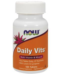 NOW Foods - Daily Vits - 100 tabs