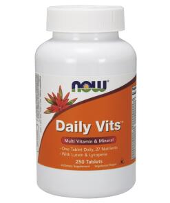 NOW Foods - Daily Vits - 250 tabs