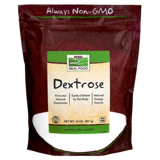 NOW Foods - Dextrose - 907g