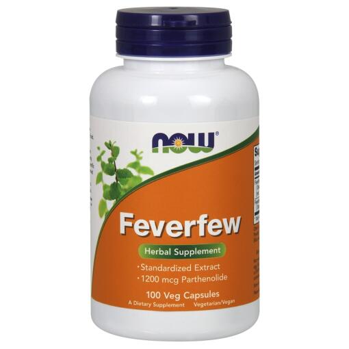NOW Foods - Feverfew - 100 vcaps