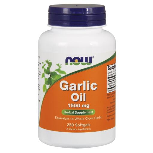 NOW Foods - Garlic Oil