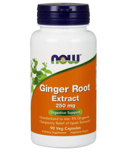 NOW Foods - Ginger Root Extract