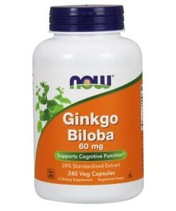 NOW Foods - Ginkgo Biloba