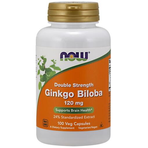NOW Foods - Ginkgo Biloba Double Strength