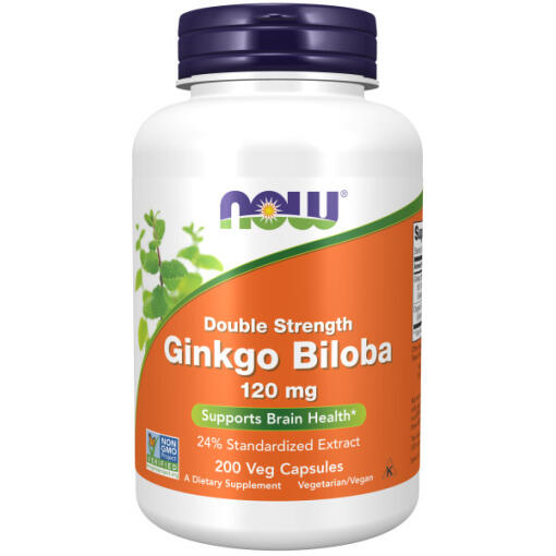 NOW Foods - Ginkgo Biloba Double Strength