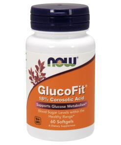 NOW Foods - GlucoFit - 60 softgels