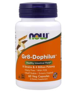 NOW Foods - Gr8-Dophilus - 60 vcaps