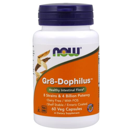 NOW Foods - Gr8-Dophilus - 60 vcaps