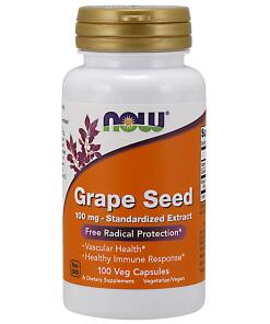 NOW Foods - Grape Seed Standardized Extract