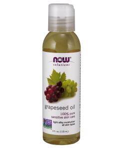NOW Foods - Grapeseed Oil - 118 ml.