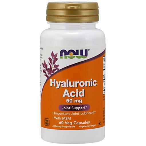 NOW Foods - Hyaluronic Acid with MSM