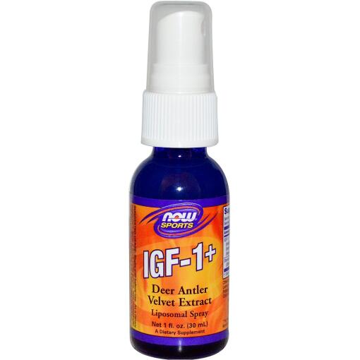 NOW Foods - IGF-1+ Liposomal Spray - 30 ml.