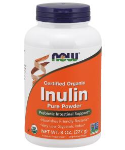 NOW Foods - Inulin Powder