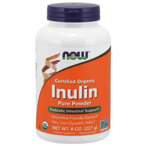NOW Foods - Inulin Powder