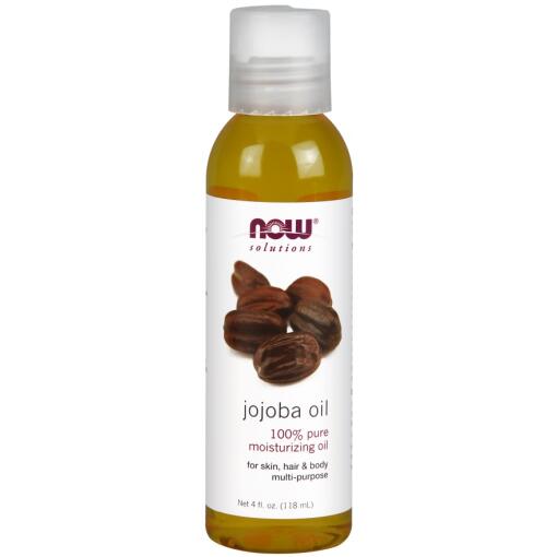 NOW Foods - Jojoba Oil - 100% Pure - 118 ml.