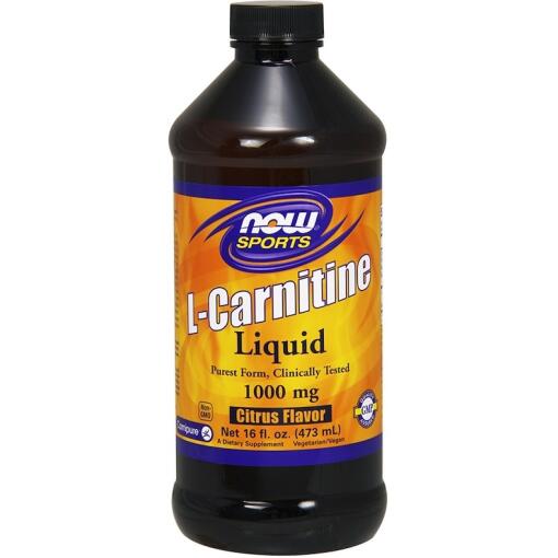 NOW Foods - L-Carnitine Liquid
