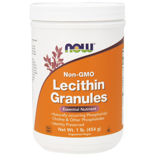NOW Foods - Lecithin Granules Non-GMO - 454g