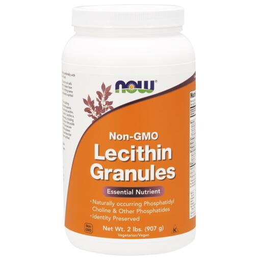 NOW Foods - Lecithin Granules Non-GMO - 907g