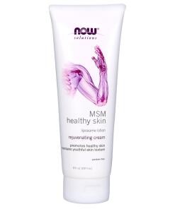 NOW Foods - MSM Healthy Skin Liposome Lotion - 237 ml.