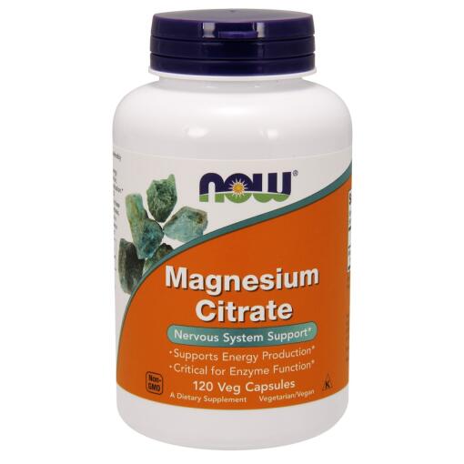 NOW Foods - Magnesium Citrate