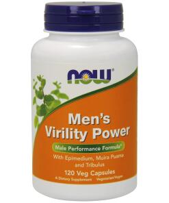 NOW Foods - Men's Virility Power - 120 vcaps