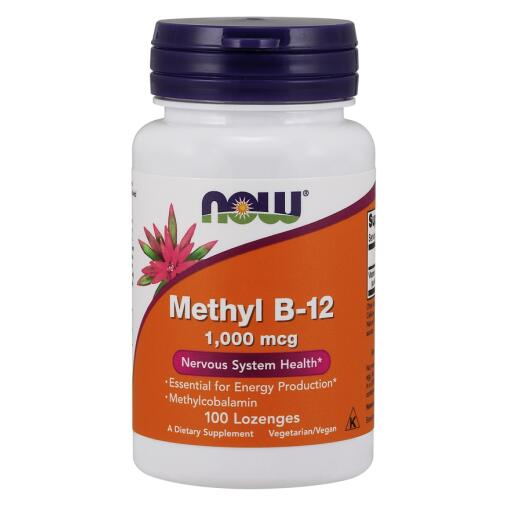NOW Foods - Methyl B-12