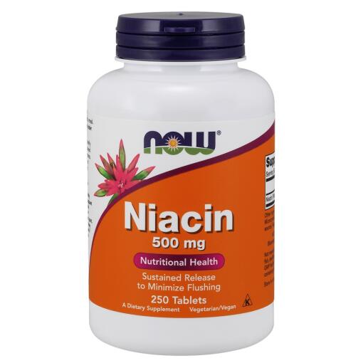NOW Foods - Niacin