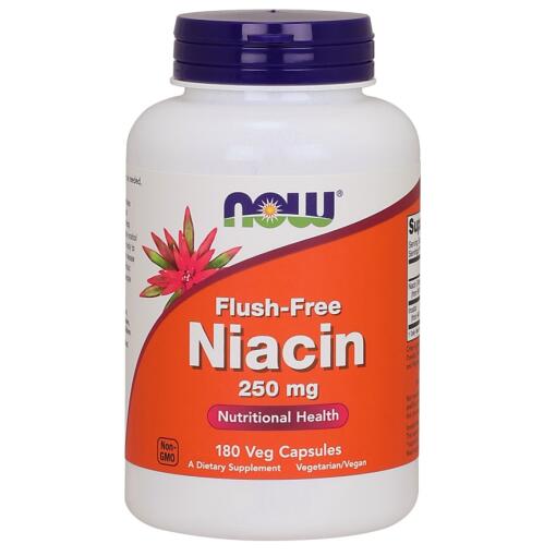 NOW Foods - Niacin Flush-Free