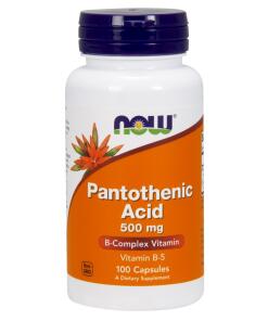 NOW Foods - Pantothenic Acid