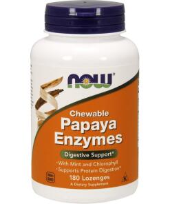 NOW Foods - Papaya Enzyme