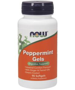 NOW Foods - Peppermint Gels - 90 softgels