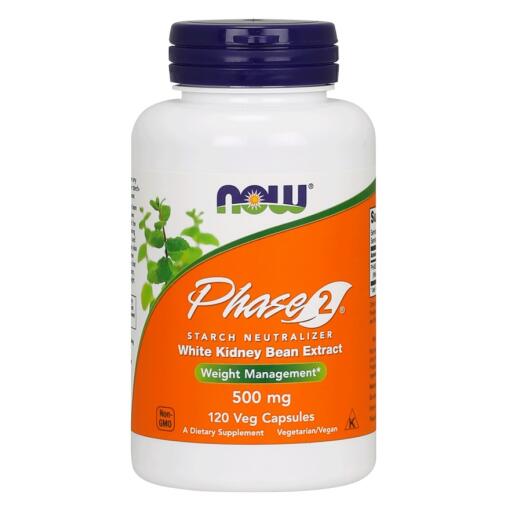 NOW Foods - Phase 2 - White Kidney Bean Extract