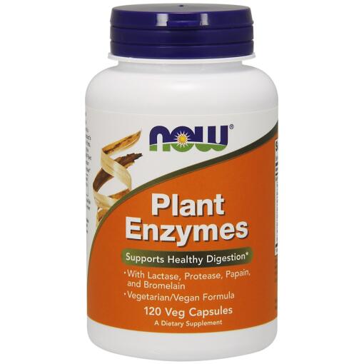 NOW Foods - Plant Enzymes - 120 vcaps