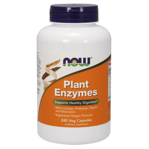 NOW Foods - Plant Enzymes - 240 vcaps