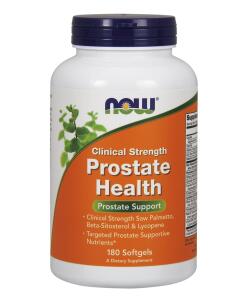 NOW Foods - Prostate Health Clinical Strength - 180 softgels