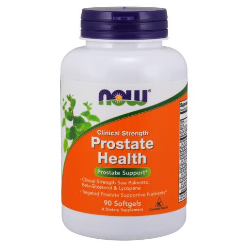 NOW Foods - Prostate Health Clinical Strength - 90 softgels