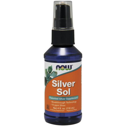 NOW Foods - Silver Sol - 118 ml.