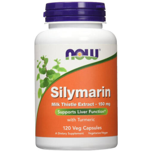 NOW Foods - Silymarin with Turmeric
