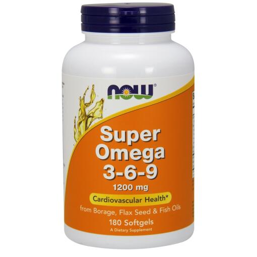 NOW Foods - Super Omega 3-6-9