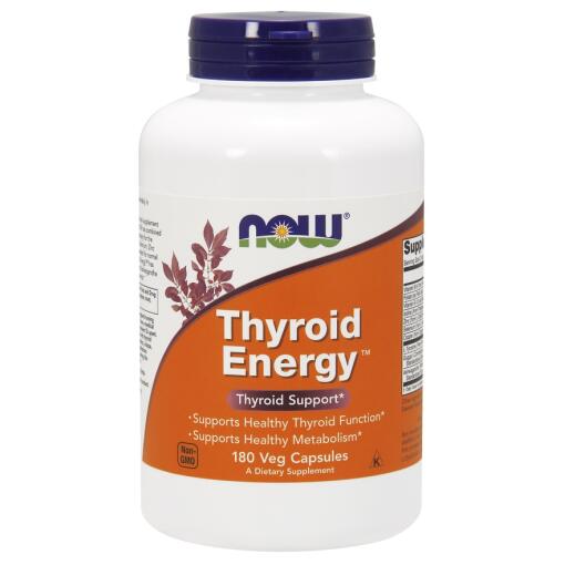 NOW Foods - Thyroid Energy - 180 vcaps