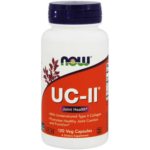 NOW Foods - UC-II Undenatured Type II Collagen - 120 vcaps