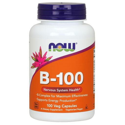 NOW Foods - Vitamin B-100 - 100 vcaps