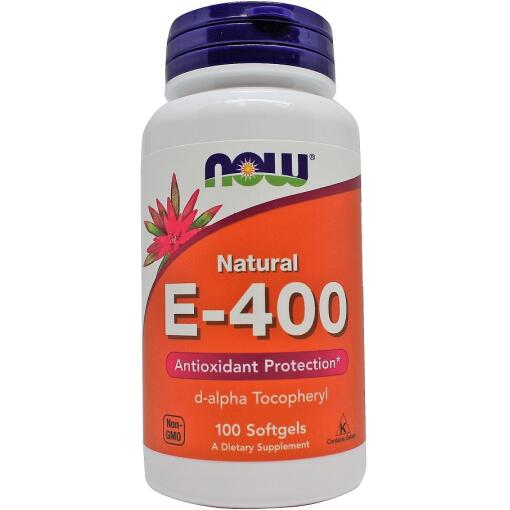 NOW Foods - Vitamin E-400