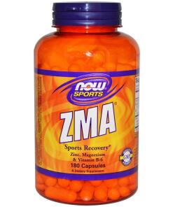 NOW Foods - ZMA - Sports Recovery - 180 caps